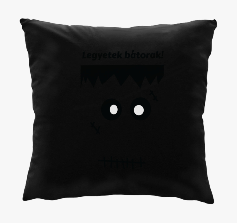 Legyetek bátorak Frankenstein párna