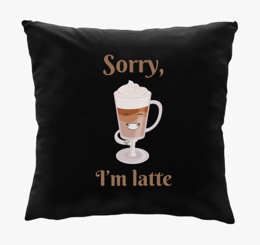 I'm latte párna