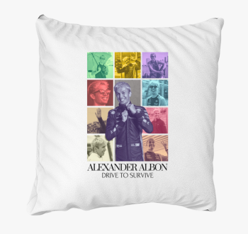 Alexander Albon F1 p