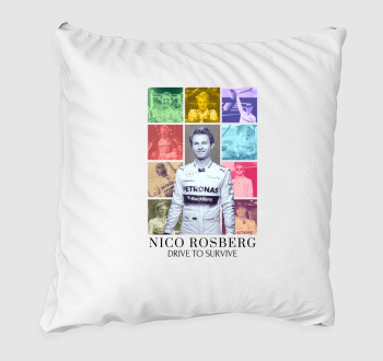 Nico Rosberg F1 párna