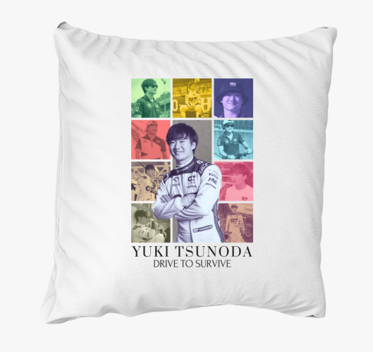 Yuki Tsunoda F1 párna