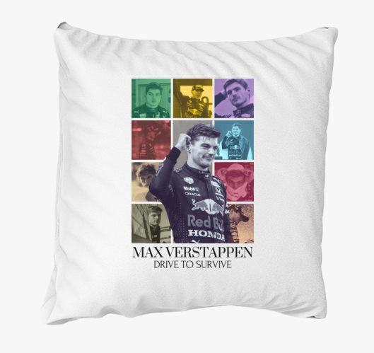 Max Verstappen F1 párna