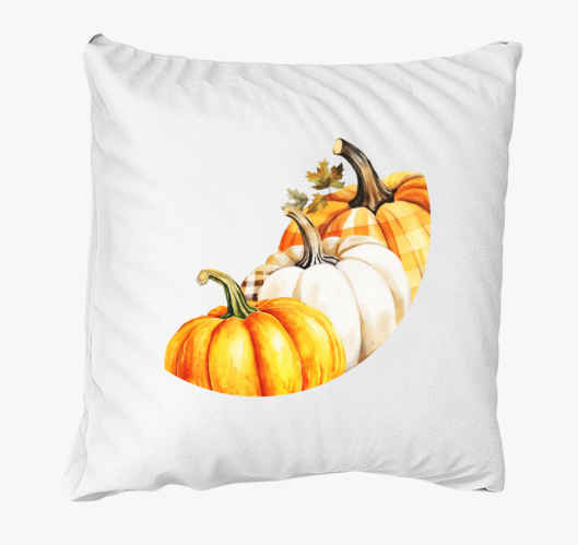 3 pumpkins párna