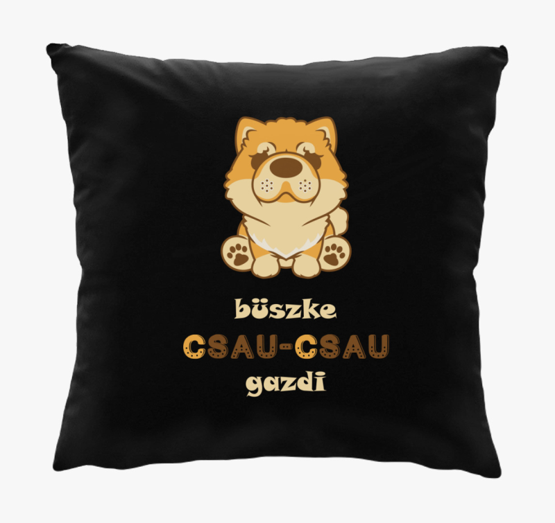 Vöröses csaucsau párna