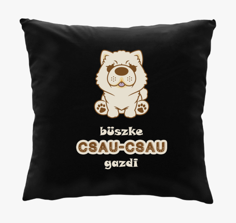 Fehér csaucsau párna