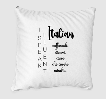 Fluent Italian párna