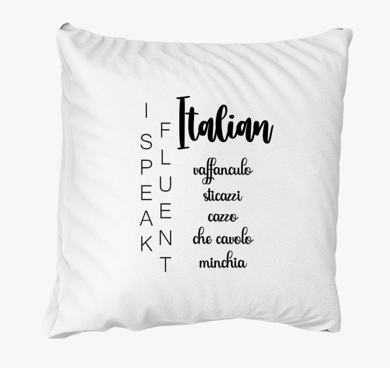 Fluent Italian párna
