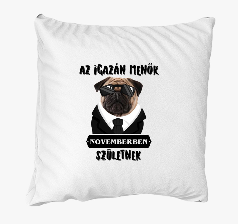 Az igazán menők novemberben születnek párna
