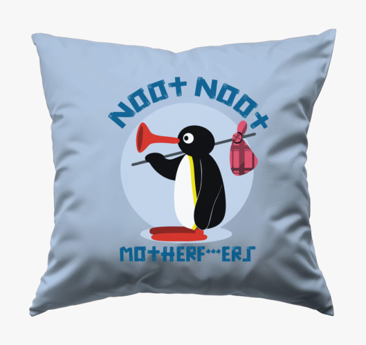Noot Noot párna