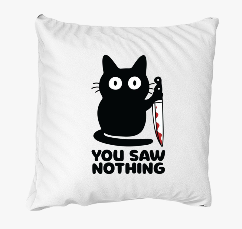 You saw nothing párna
