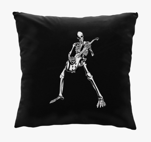 Skeleton metal párna