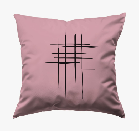 Multi hashtag párna