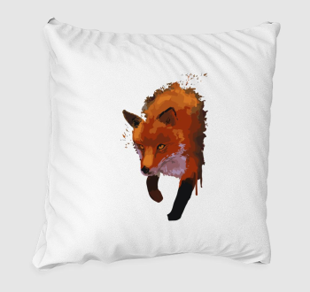 Fox fresco párna