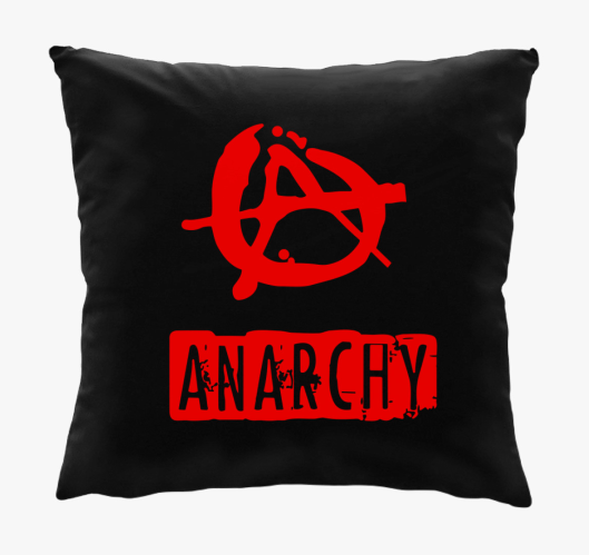 Anarchy párna
