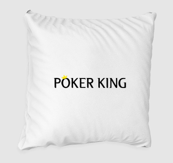 Poker king párna
