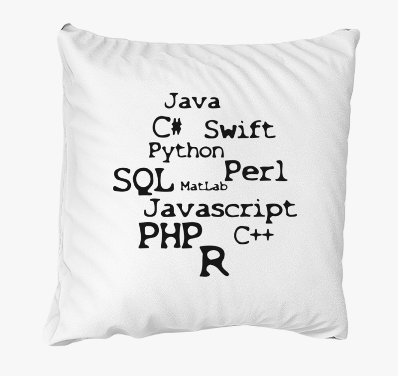 Programnyelvek párna