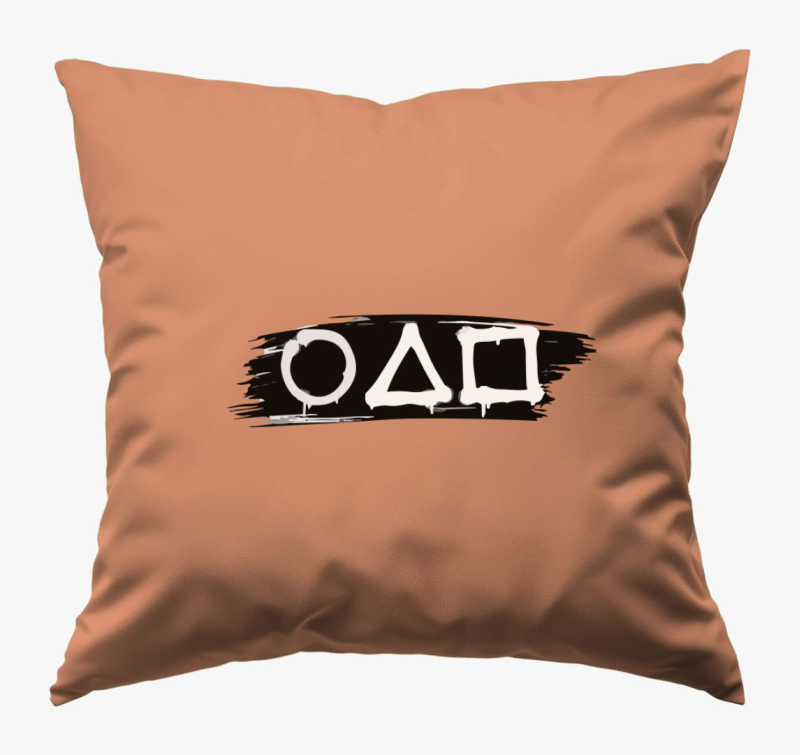 Squid game mintás párna