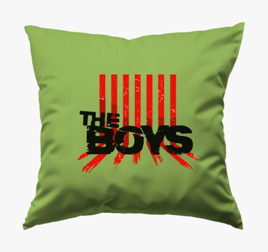 The Boys feliratú párna