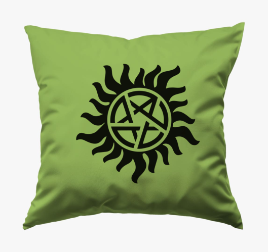 Supernatural tetoválás párna...