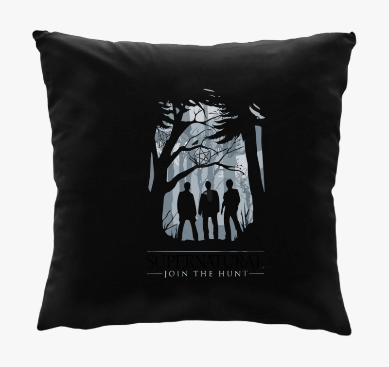 Supernatural Join the hunt párna