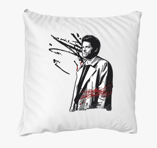Supernatural Castiel párna