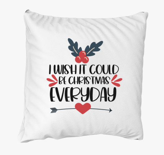 Xmas every day párna