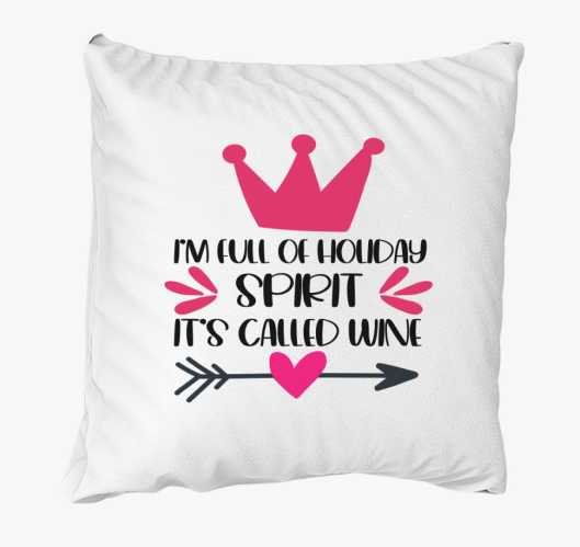 Holiday spirit párna