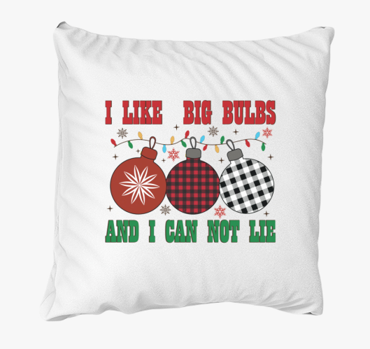 Big bulbs párna