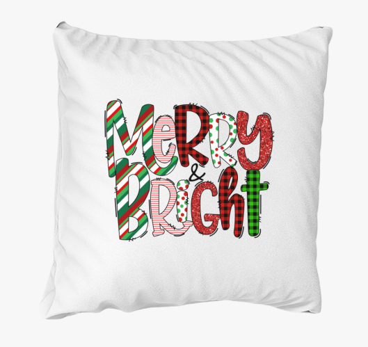 Merry bright párna
