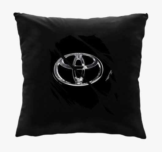 Repedezett Toyota párna
