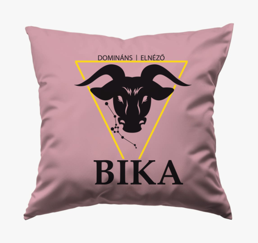 Horoszkóp BIKA párna