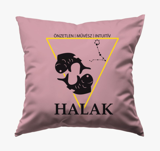 Horoszkóp HALAK párna