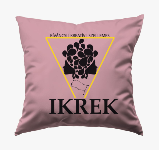 Horoszkóp IKREK párna