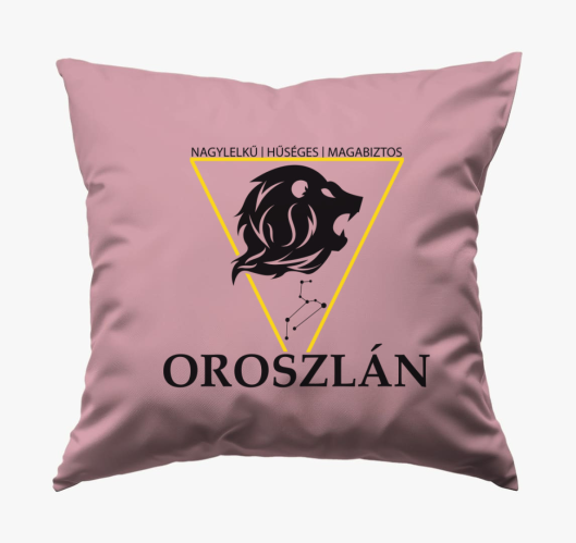 Horoszkóp OROSZLÁN párna