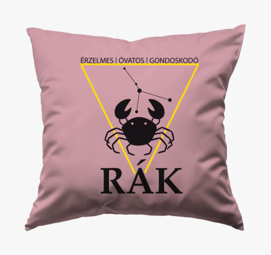 Horoszkóp RÁK párna