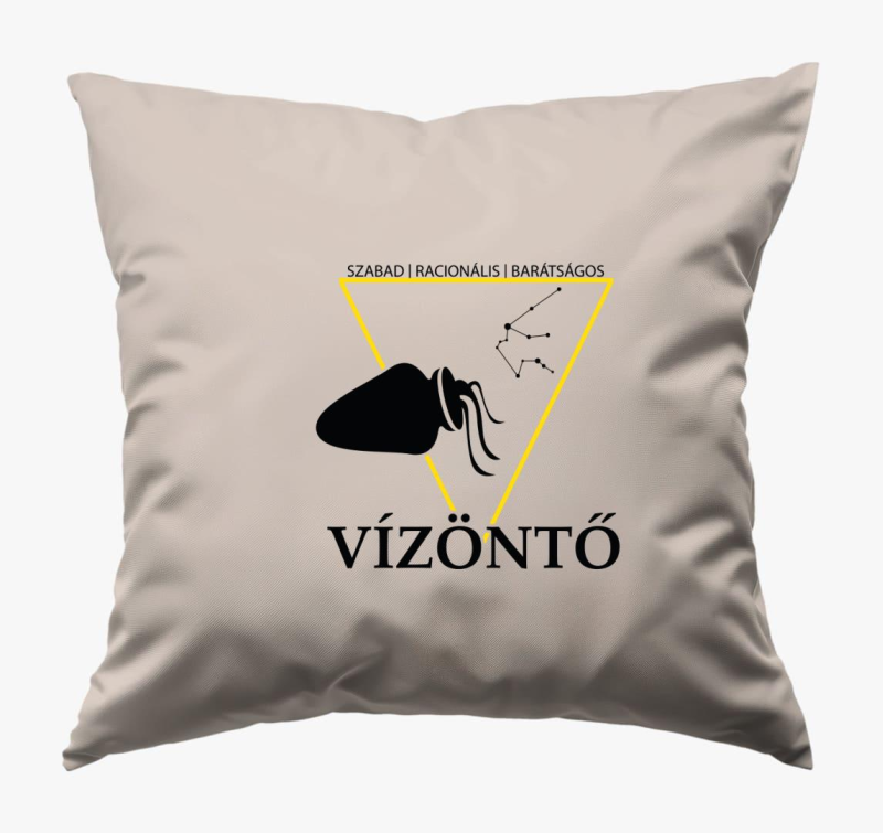 Horoszkóp VÍZÖNTŐ párna
