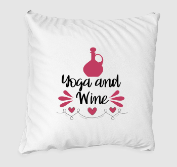 yoga wine párna