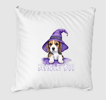 Halloween beagle párna