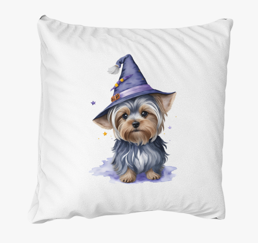 Halloween Yorki párna