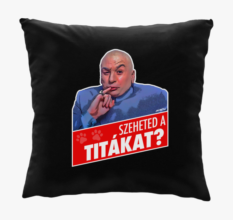 Austin Powers - Dr Genya - Tita párna