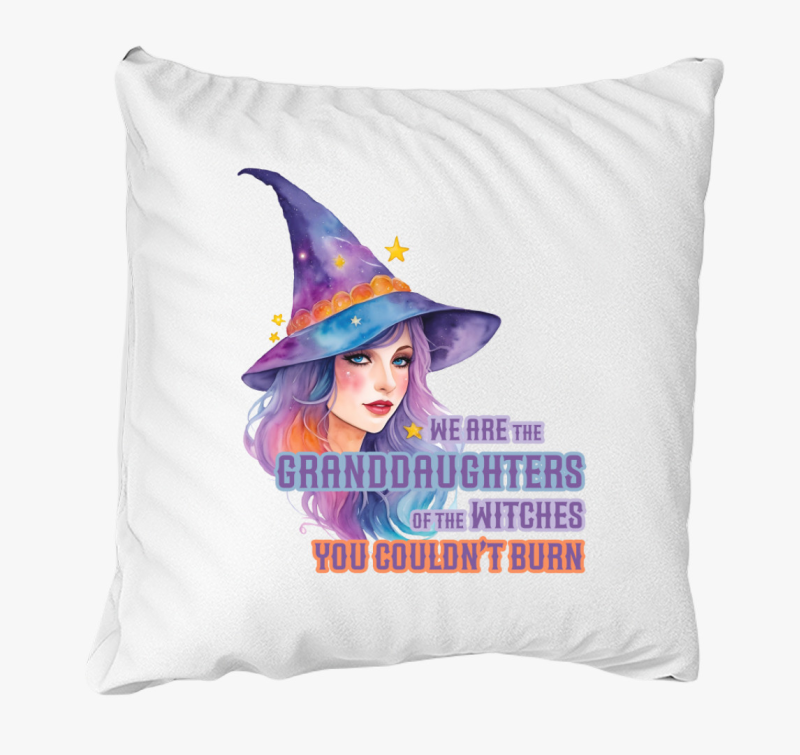 Granddaughters of the witches párna