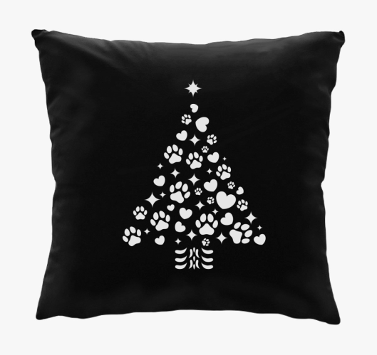 Tappancsos karácsony párna