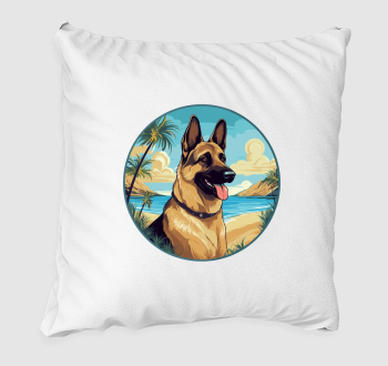 German Sheperd párna