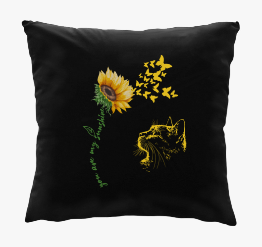 Sunshine cat párna