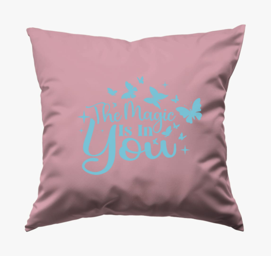 Magic in you kék párna