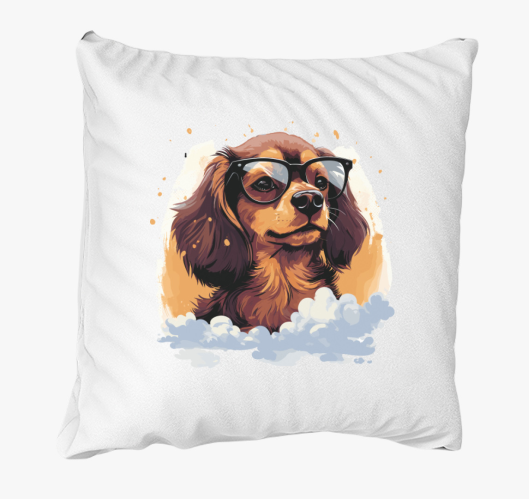 Tacsi szemüveges párna