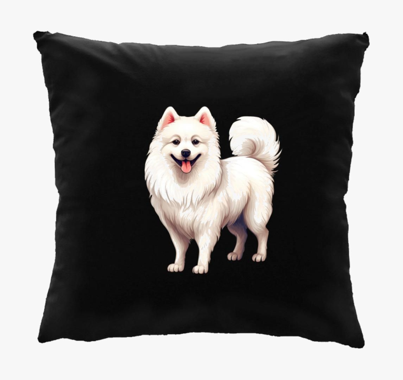 Japán spitz párna