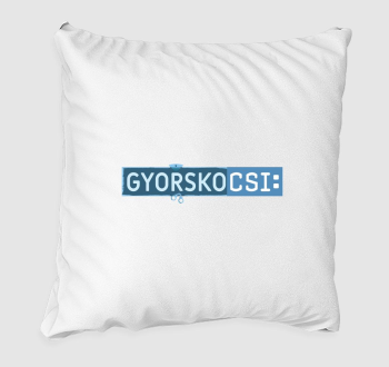 Gyorskocsi POLICE párna