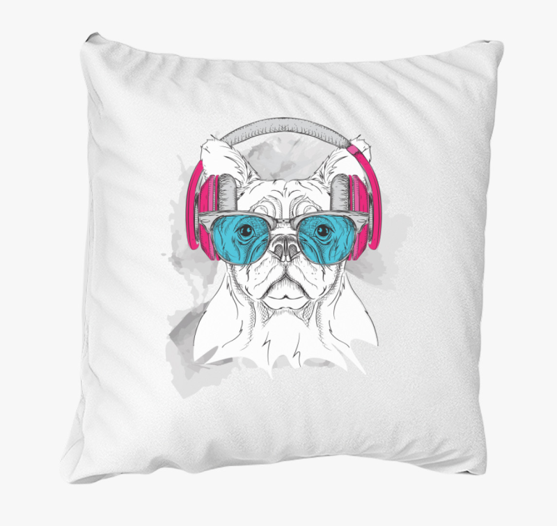 Frenchie Headphones párna