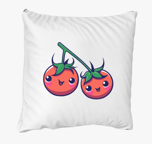 Cherry tomatoes párna
